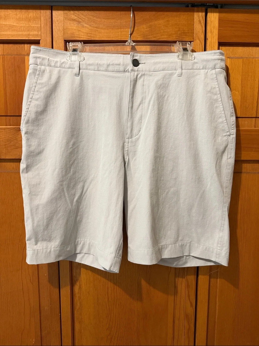 Faherty Men’s All Day Shorts 9” Stone
